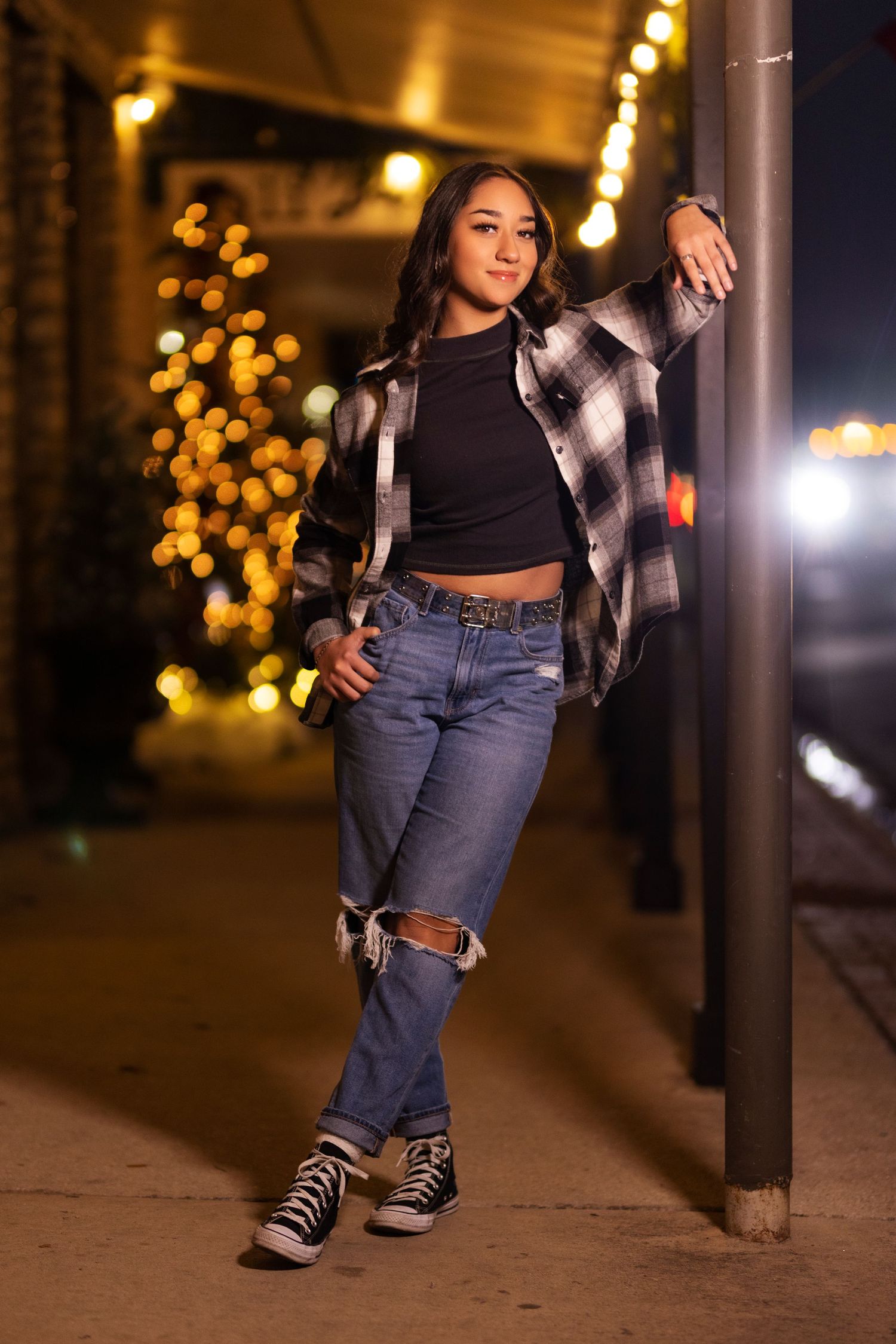 San Antonio Photographer Jason Carmony photographs Senior Rep