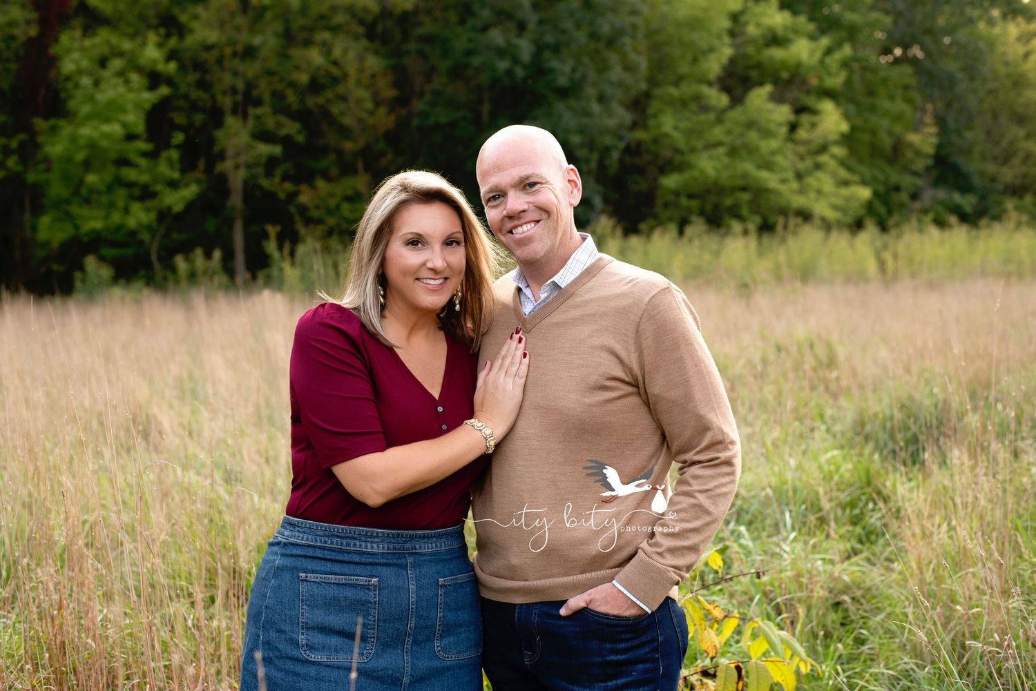 Parent shots Cleveland Ohio Photography Session Happy couple