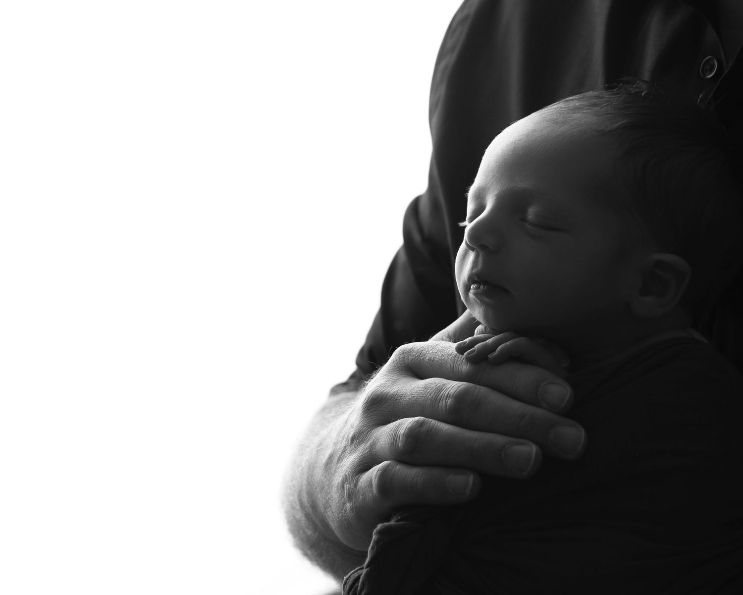 Cleveland Ohio Newborn Family Photographer