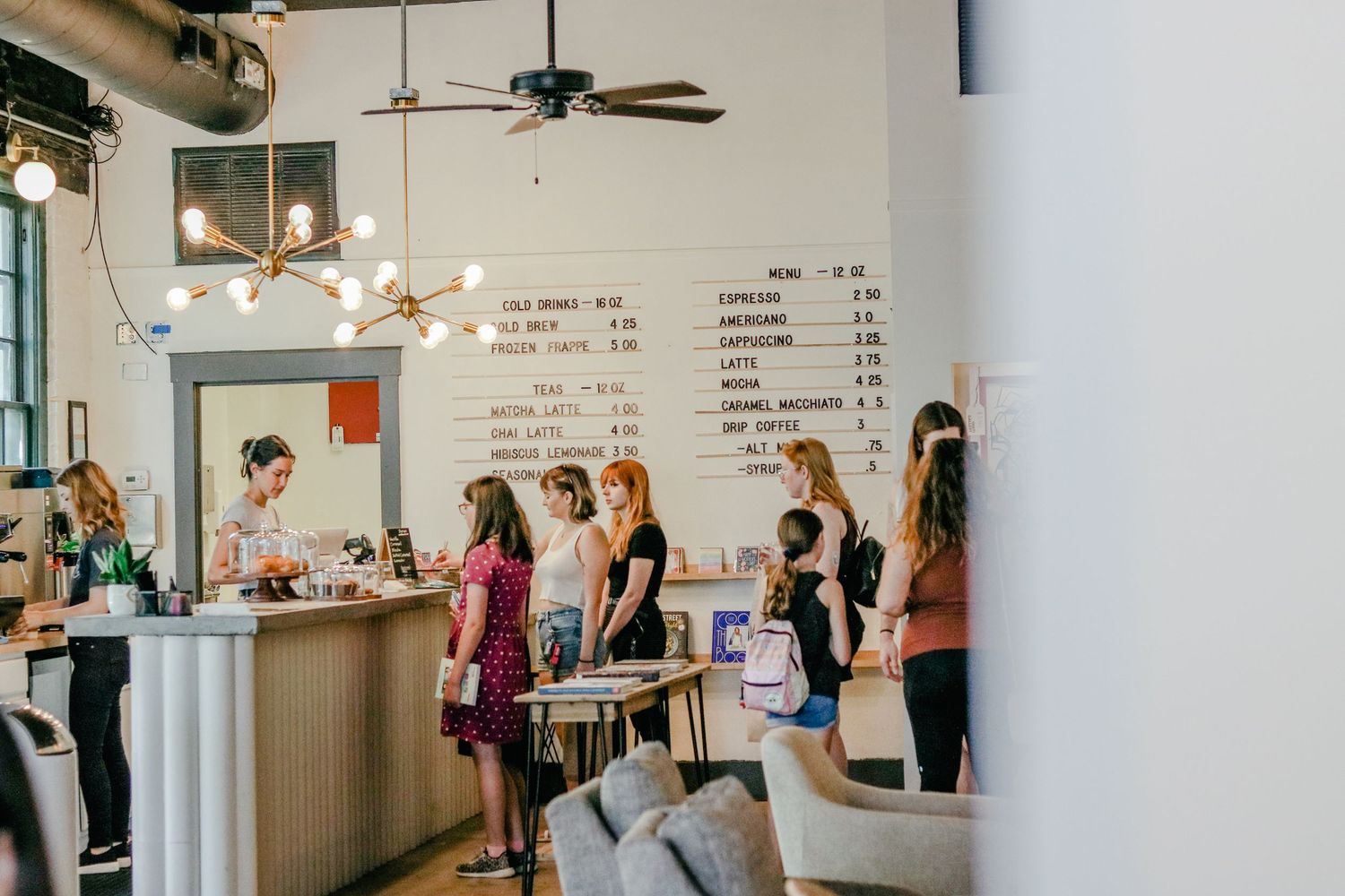 Coffee shop
