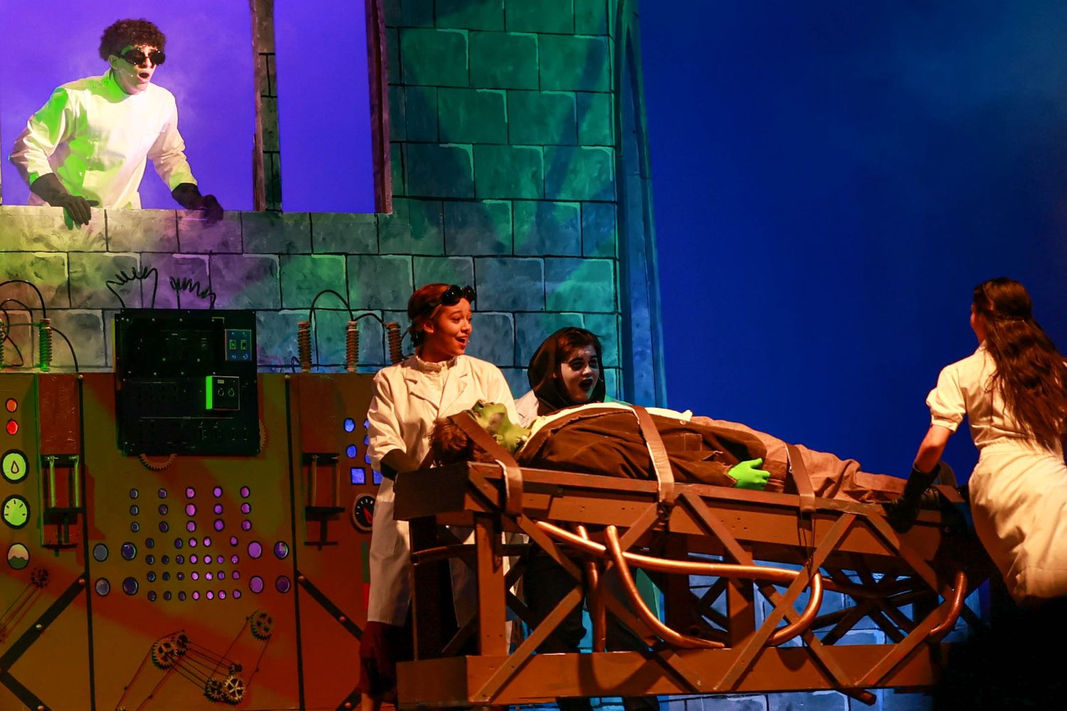 Maine West Play. Arts and Theater Event photography in Park Ridge, IL.