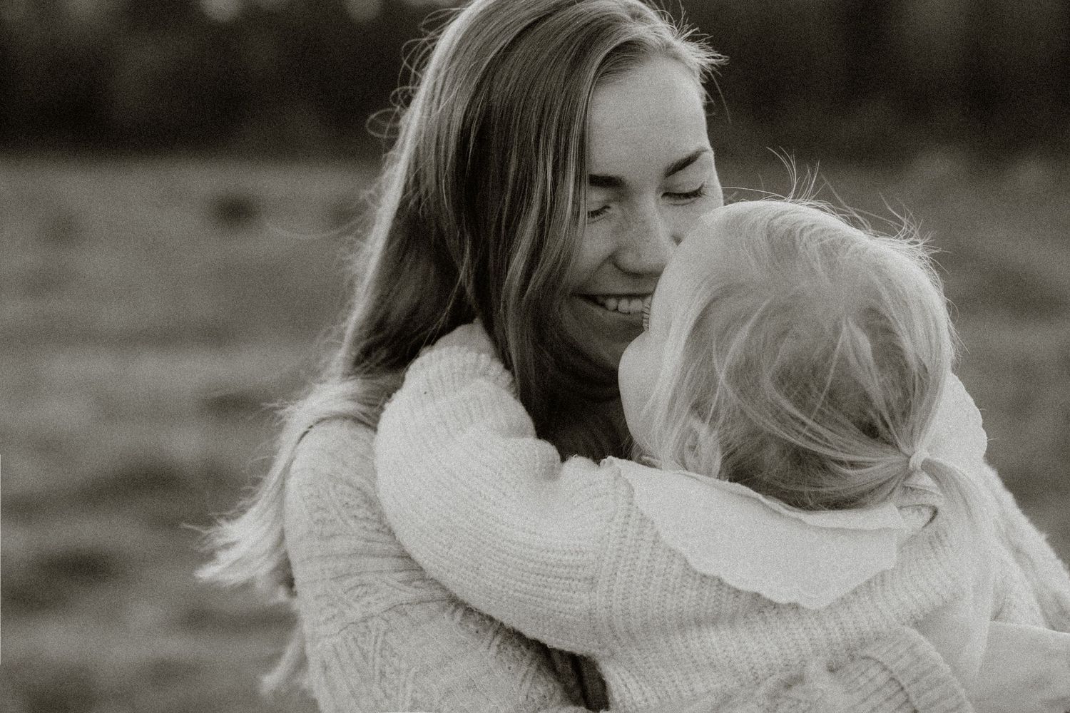 familjefotografering, mamma dotter ulricehamn