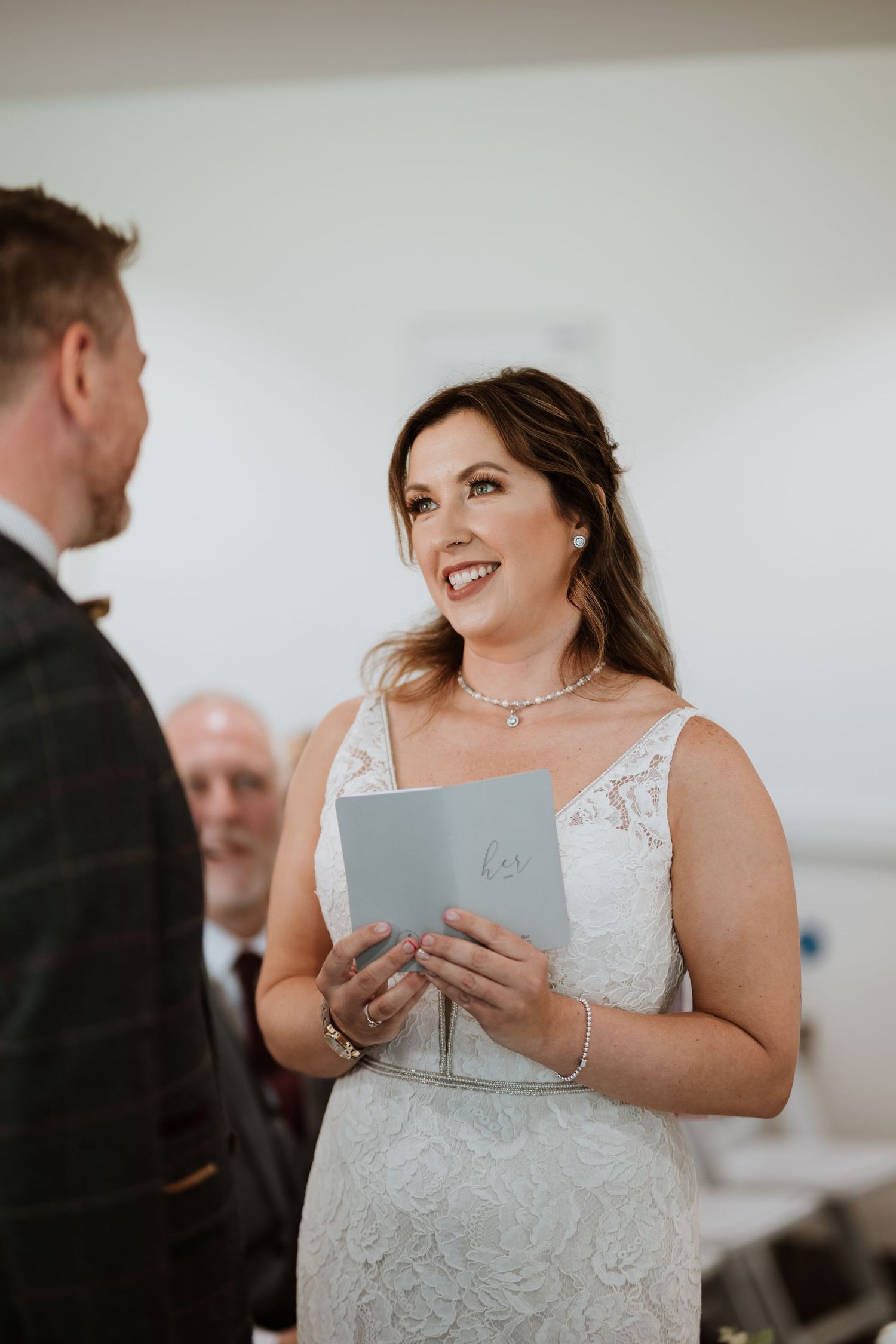 Heart felt vows in Mesnes Park, Wigan