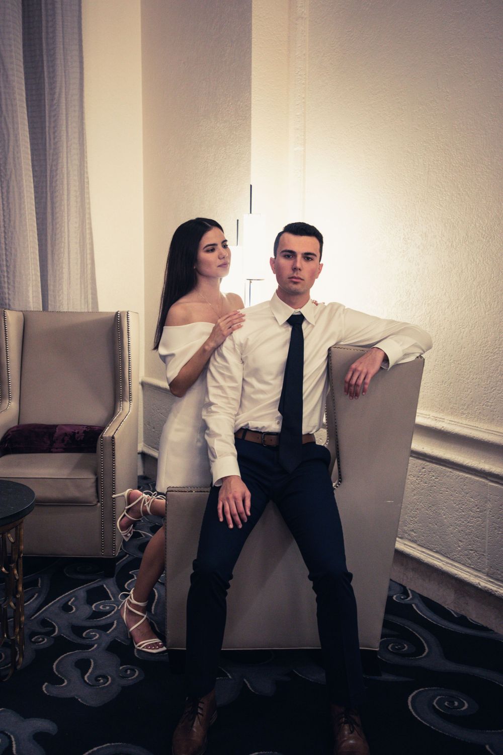 high end elopement photography in Miami