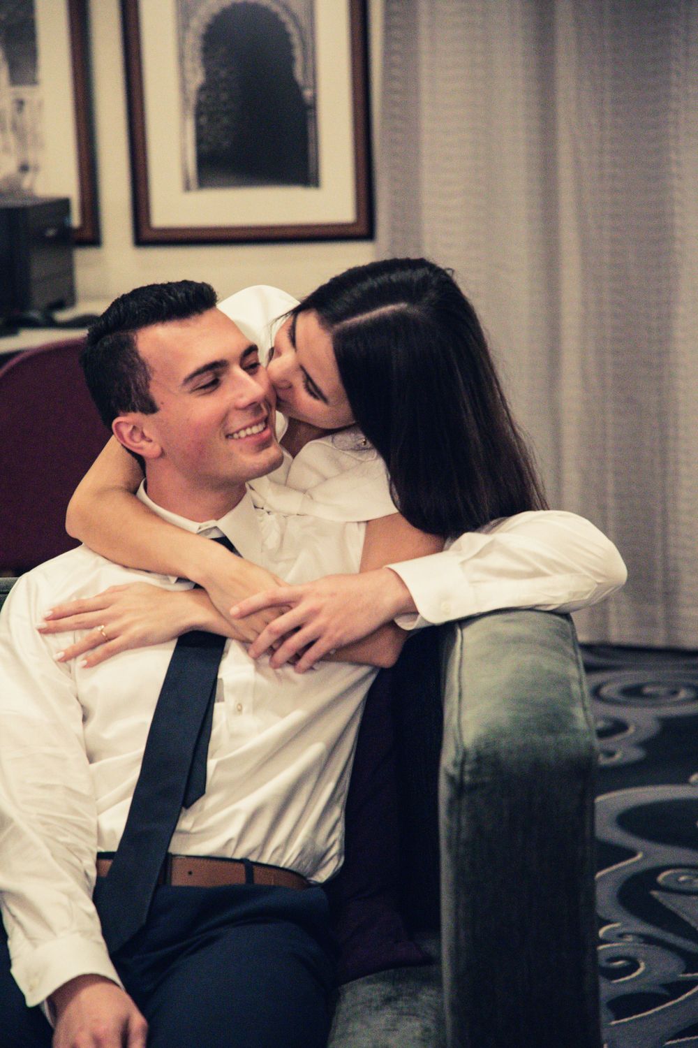 high end elopement photography in Miami