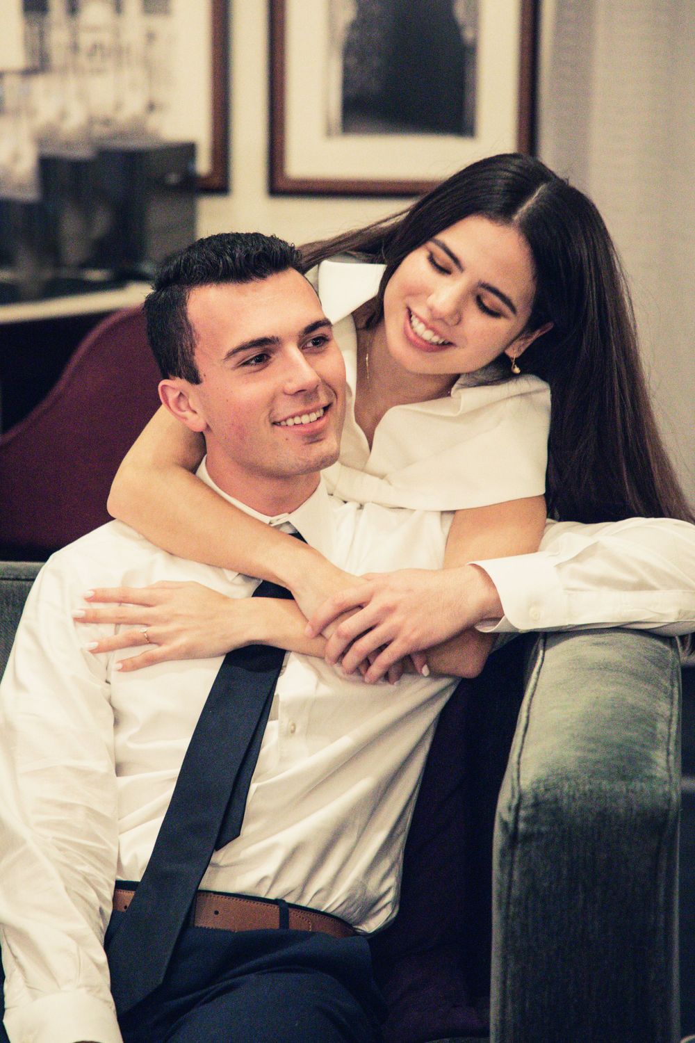 documentary style wedding photography in Miami