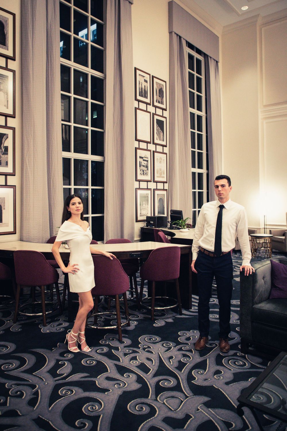 documentary style wedding photography in Miami
