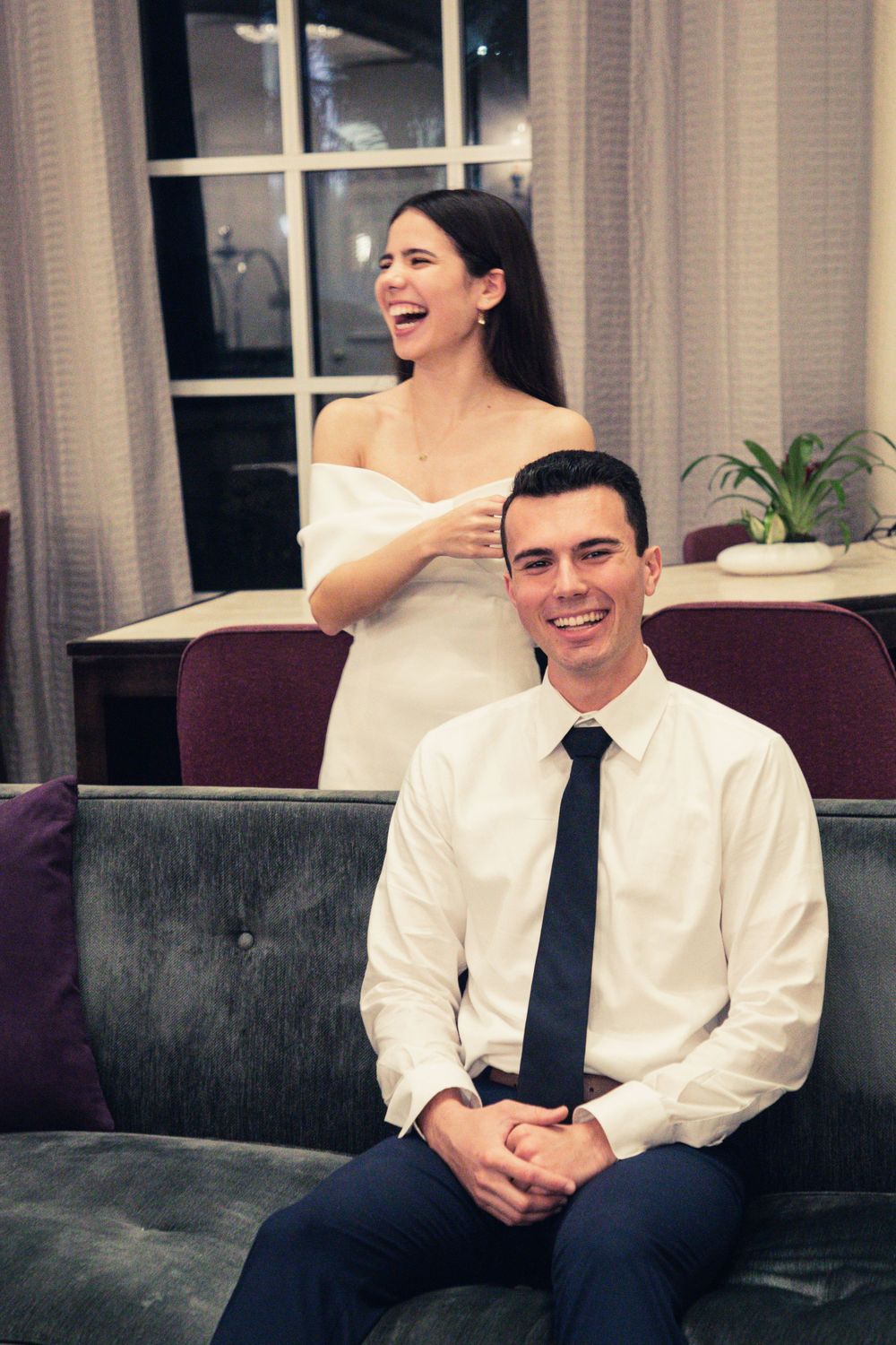 documentary style wedding photography in Miami