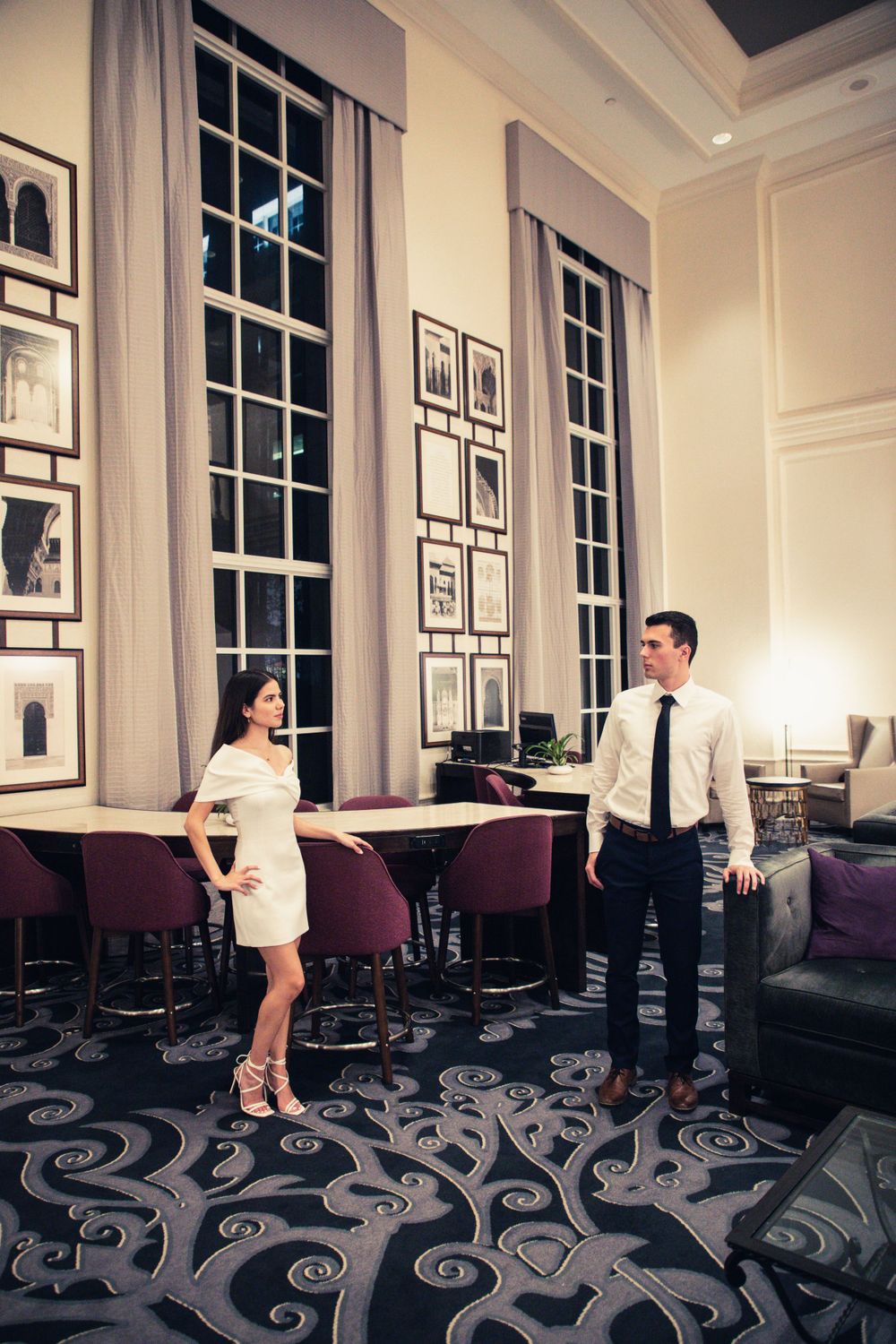 documentary style wedding photography in Miami