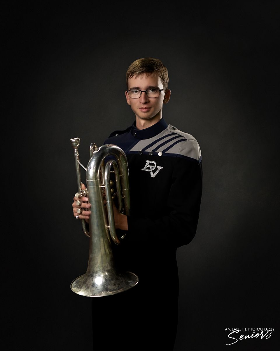 phoenix Marching Band Pictures Anjeanette Photography senior ABODA AZMBA WGAZ High School banners AZ