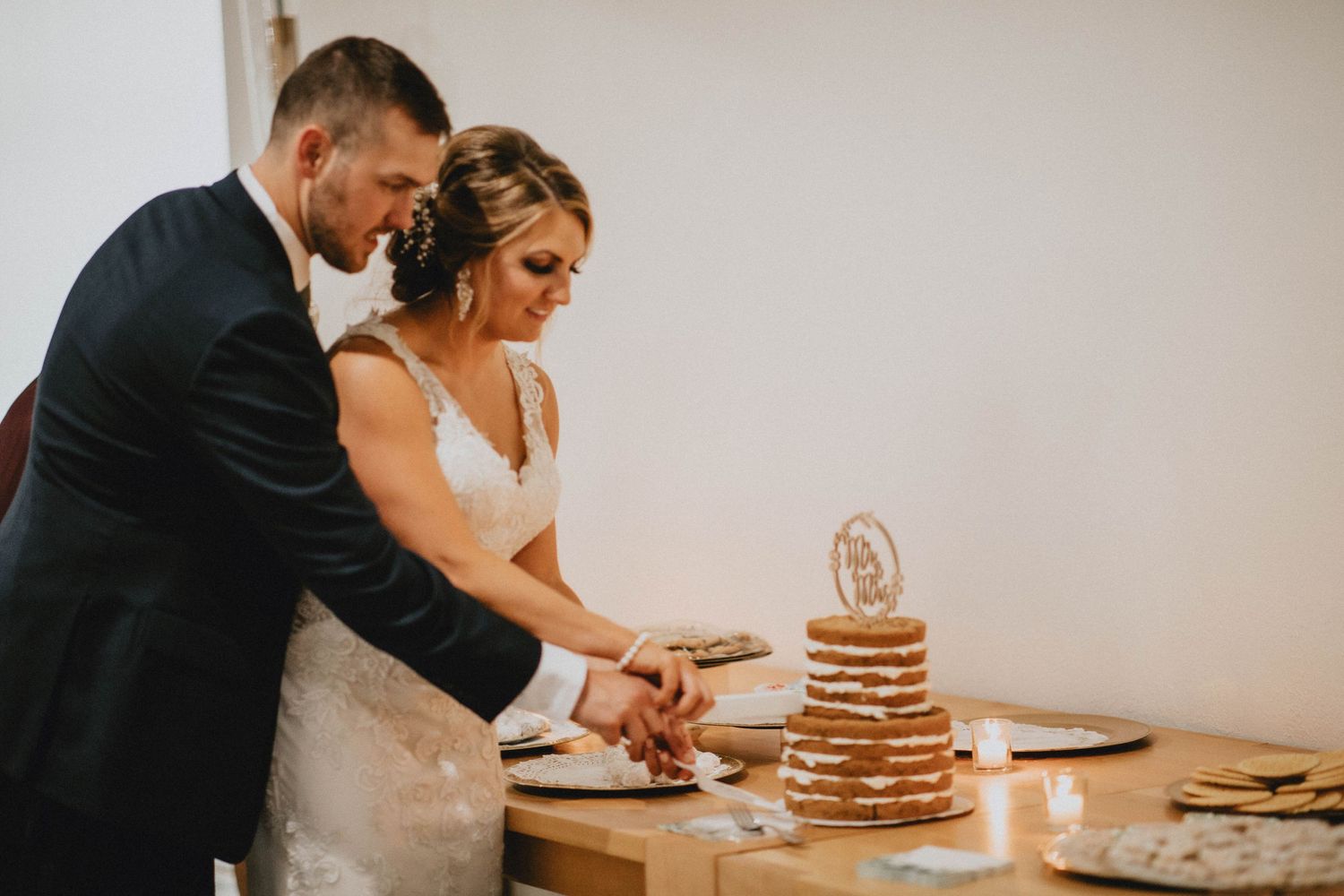 The Harper Event Venue Meadville PA, Erie PA Wedding Photographer, Pittsburgh Photographer, modern industrial wedding