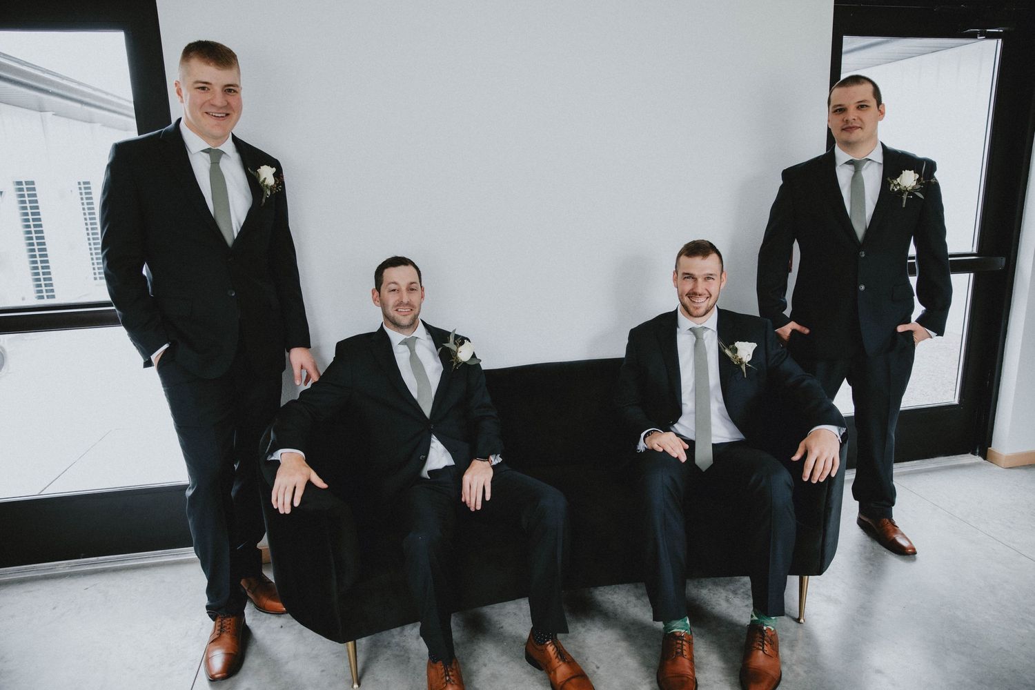 The Harper Event Venue Meadville PA, Pennsylvania, Wedding Photography, Ceremony, Reception, Modern, Rustic Meadville