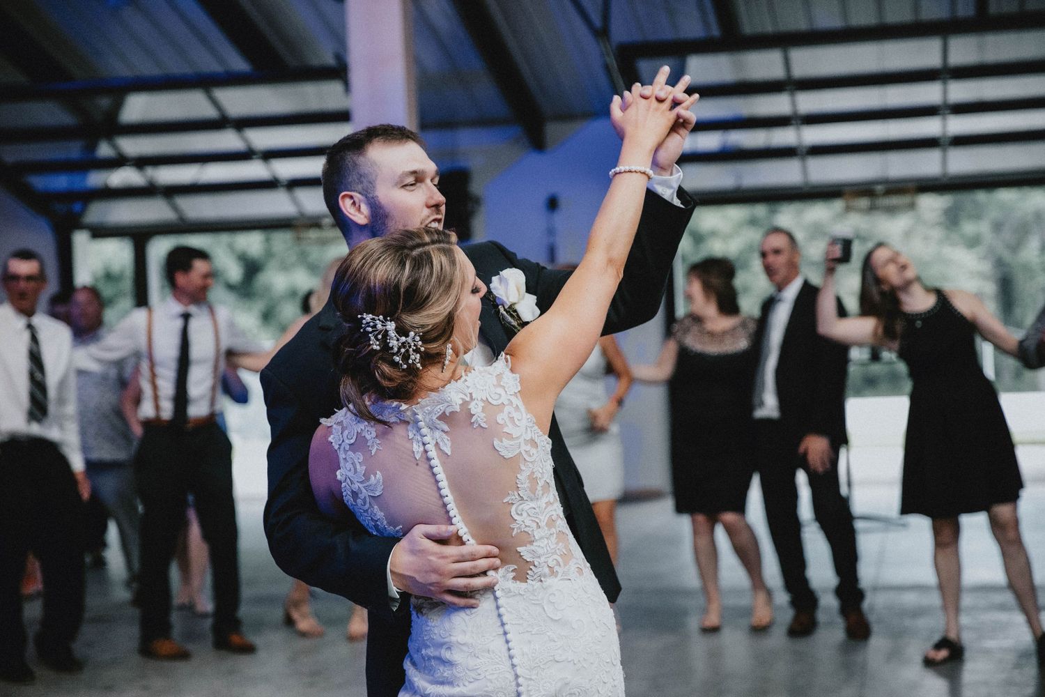 The Harper Event Venue Meadville PA, Pennsylvania, Wedding Photography, Ceremony, Reception, Modern, Rustic Meadville