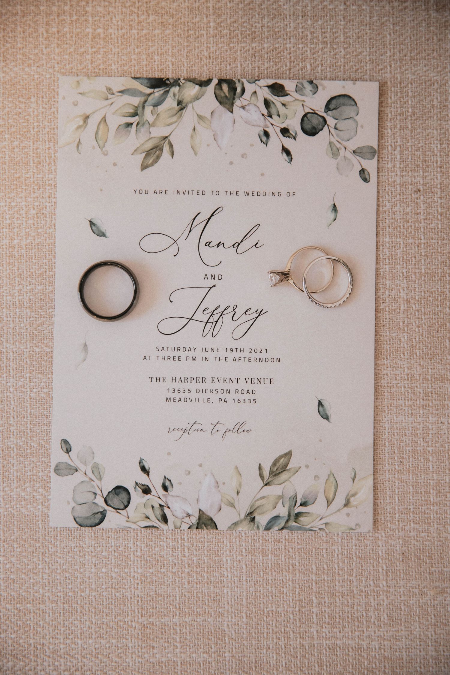 The Harper Event Venue Meadville PA, Pennsylvania, Wedding Photography, Ceremony, Reception, Modern, Rustic Meadville