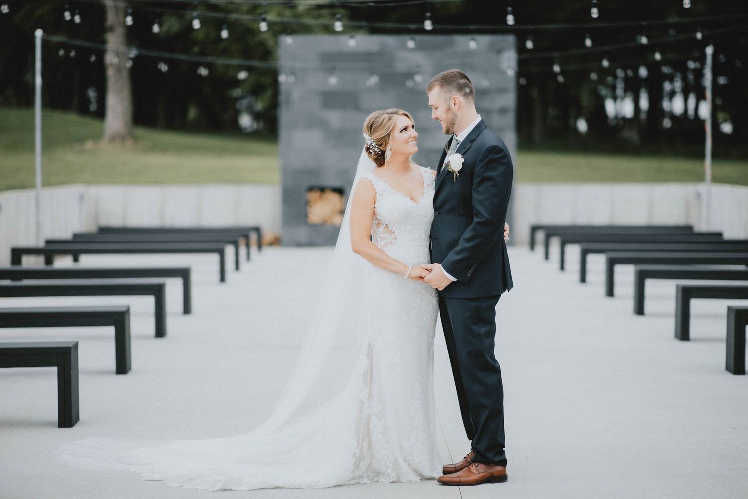 The Harper Event Venue Meadville PA, Erie PA Wedding Photographer, Pittsburgh Photographer, modern industrial wedding