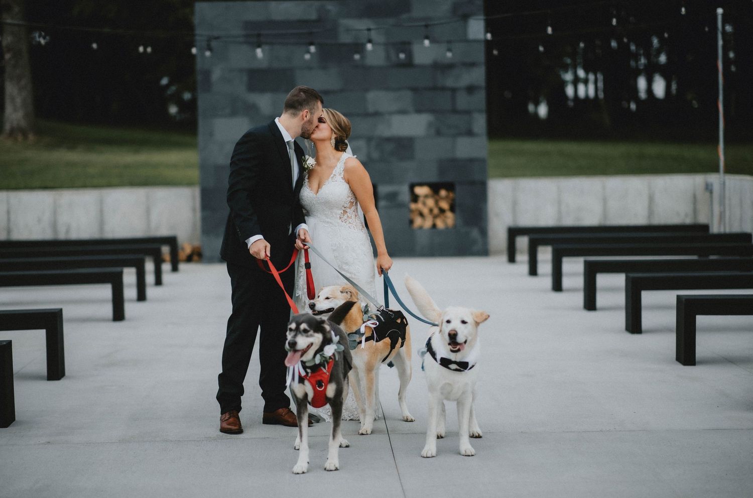 The Harper Event Venue Meadville PA, Erie PA Wedding Photographer, Pittsburgh Photographer, modern industrial wedding
