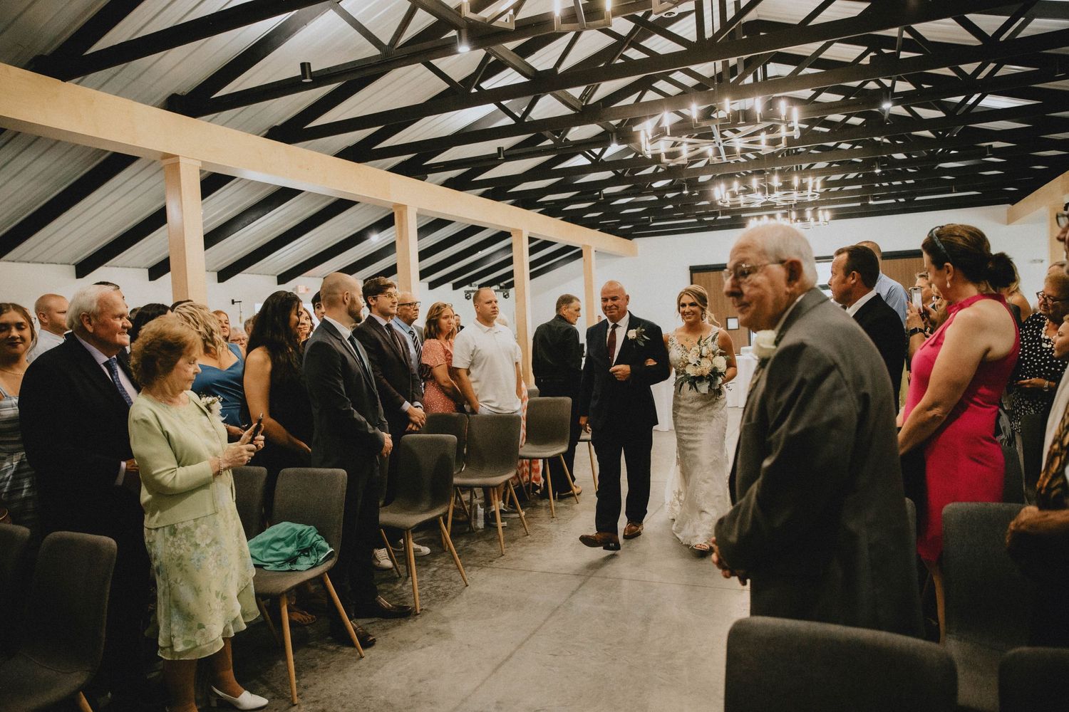 The Harper Event Venue Meadville PA, Erie PA Wedding Photographer, Pittsburgh Photographer, modern industrial wedding