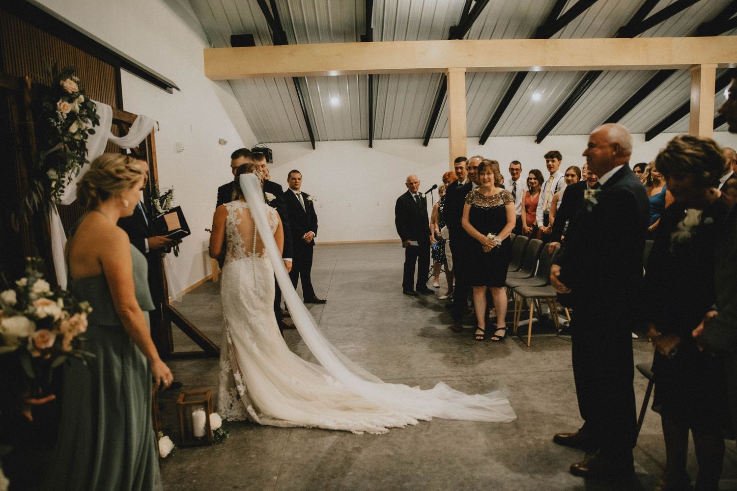 The Harper Event Venue Meadville PA, Pennsylvania, Wedding Photography, Ceremony, Reception, Modern, Rustic Meadville