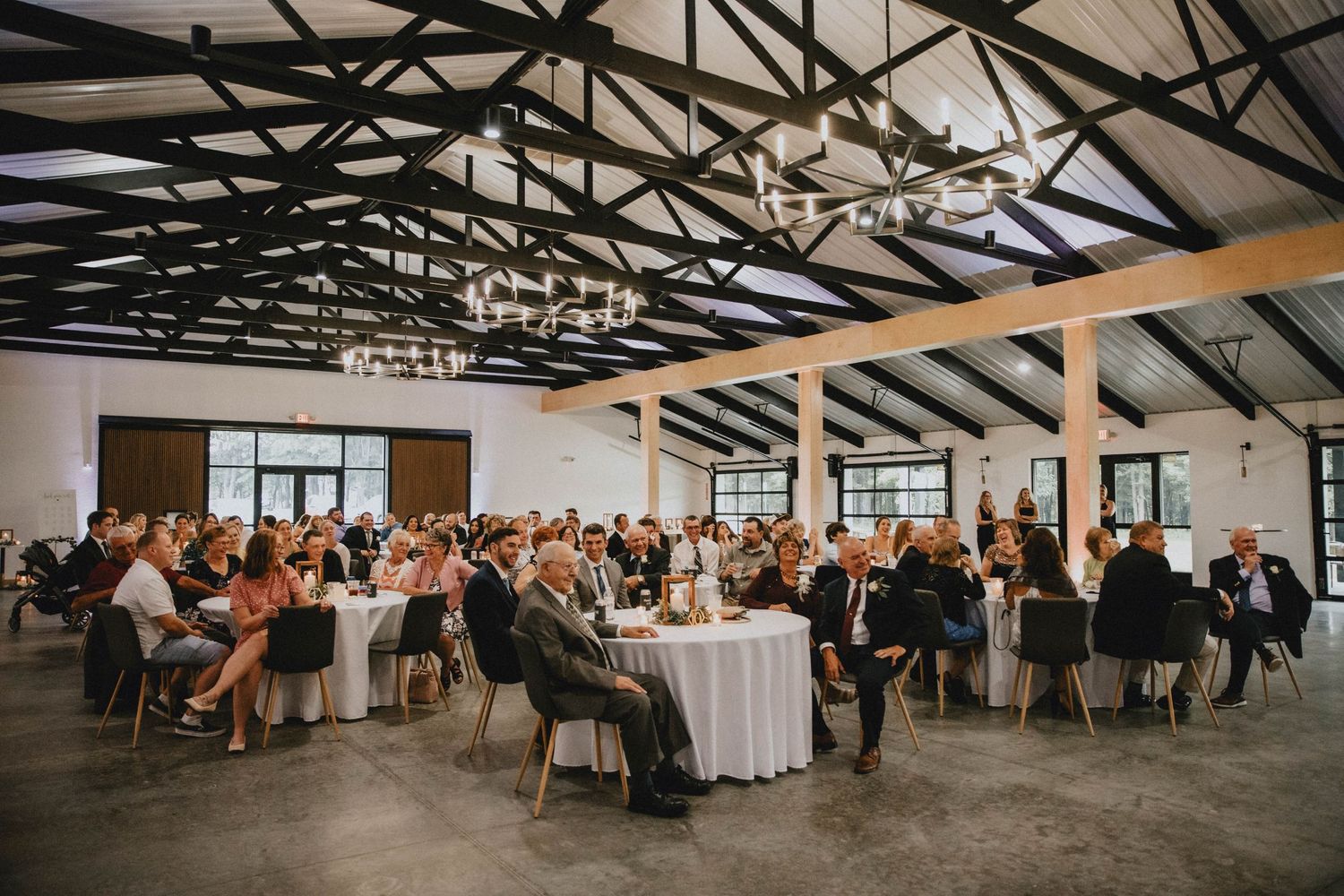 The Harper Event Venue Meadville PA, Erie PA Wedding Photographer, Pittsburgh Photographer, modern industrial wedding