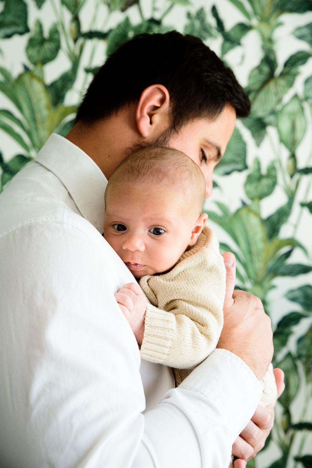 Home newborn photoshoot Johannesburg Gauteng South Africa lifestyle photographer portfolio
