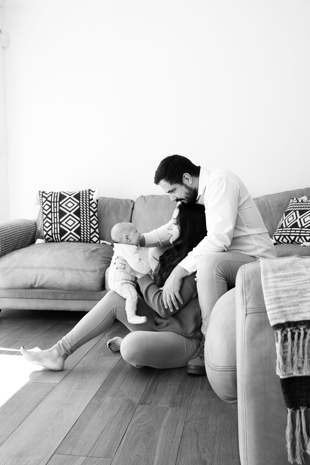 Home newborn photoshoot Johannesburg Gauteng South Africa lifestyle photographer portfolio