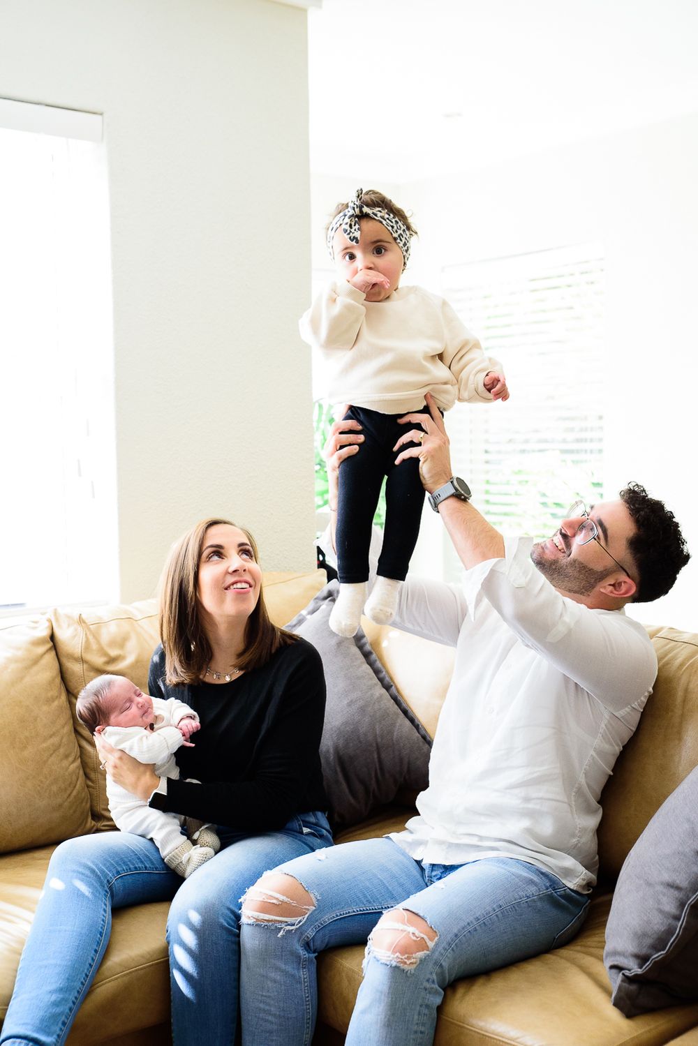 Home newborn photoshoot Johannesburg Gauteng South Africa lifestyle photographer portfolio