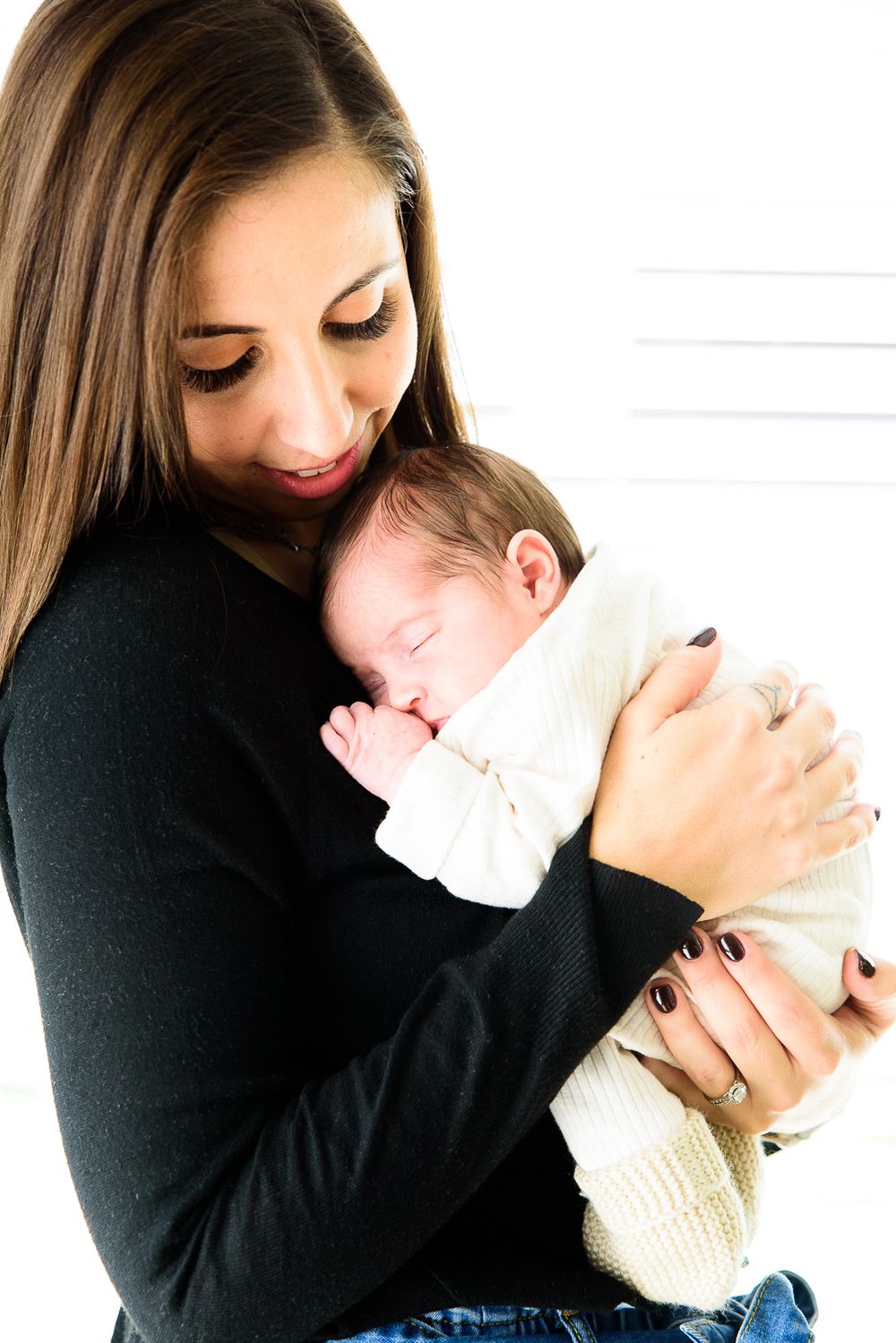 Home newborn photoshoot Johannesburg Gauteng South Africa lifestyle photographer portfolio