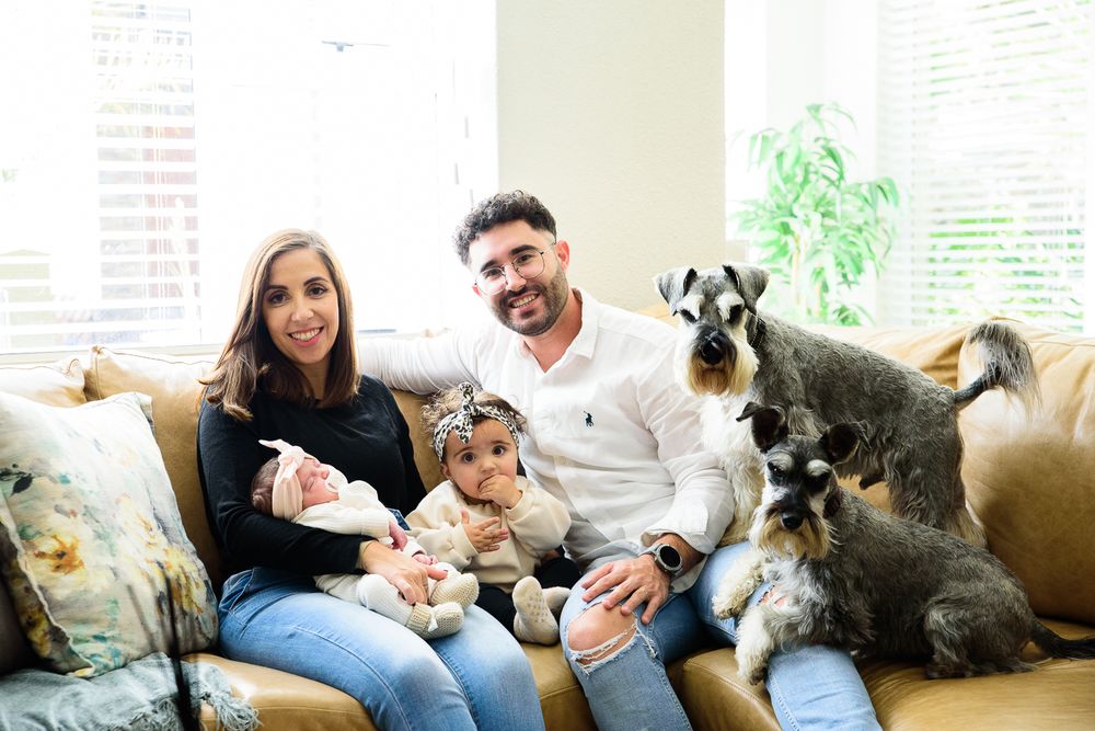 Home newborn photoshoot Johannesburg Gauteng South Africa lifestyle photographer portfolio