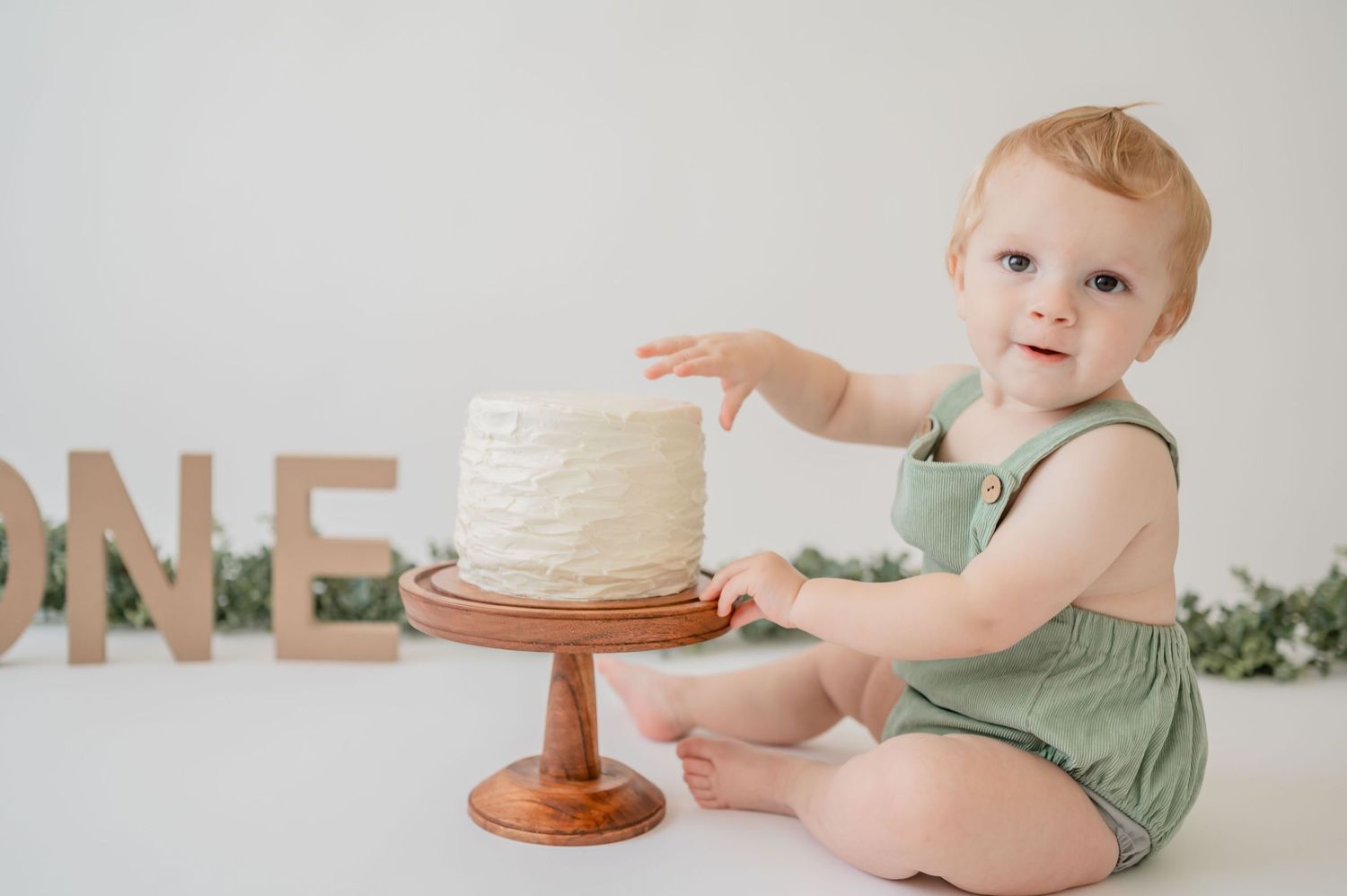 Cake Smash/Milestone Session