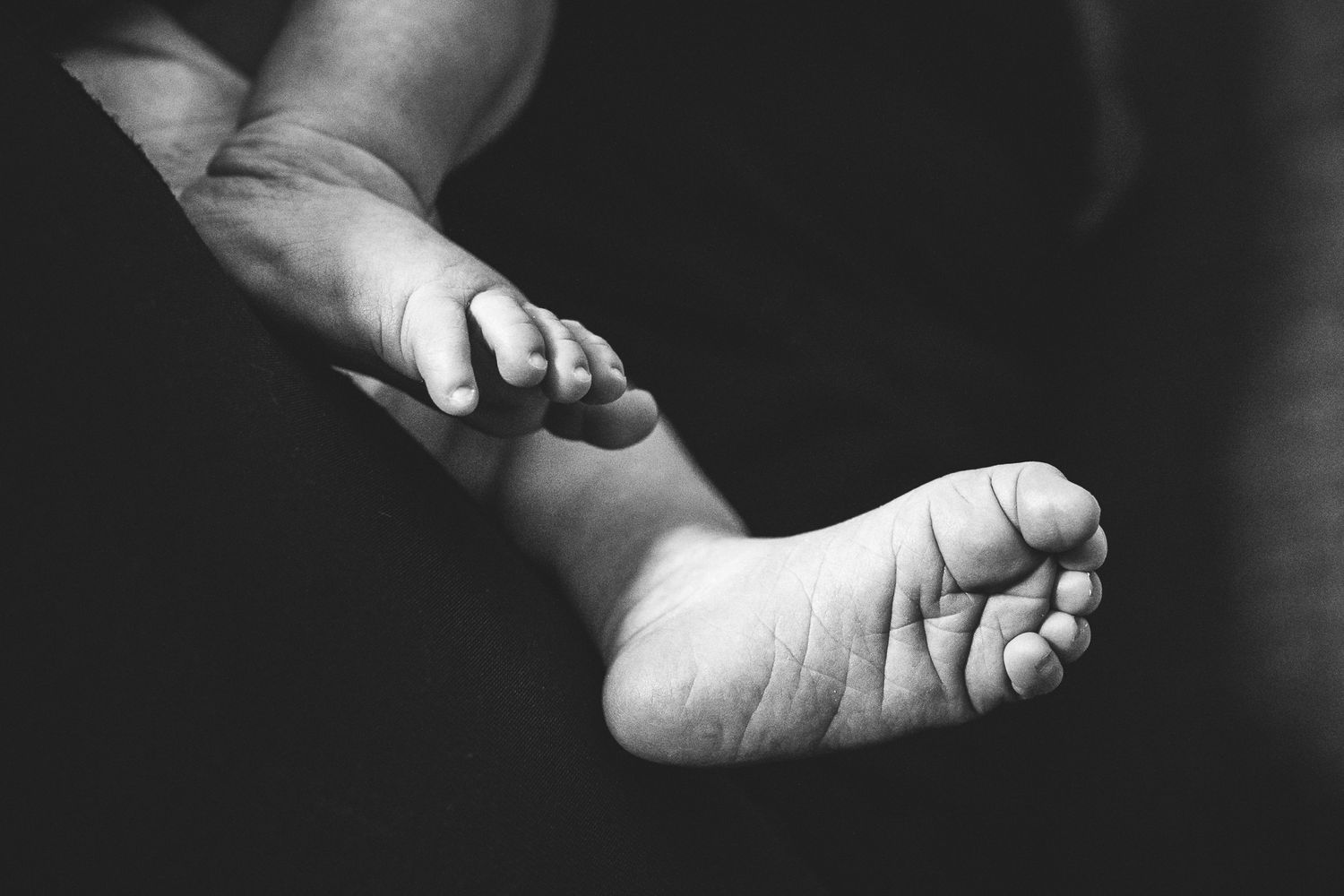Baby feet, details that last forever.