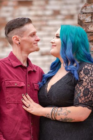 Future Bride and Groom