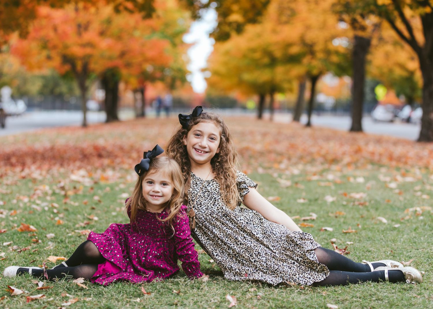 Emily Butz M.Photo Richmond Virginia Fall mini Family photo session Monument AVE