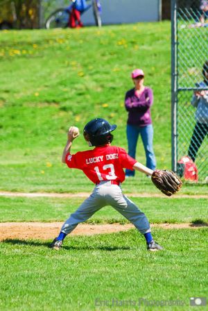 Baseball Pitch Throw