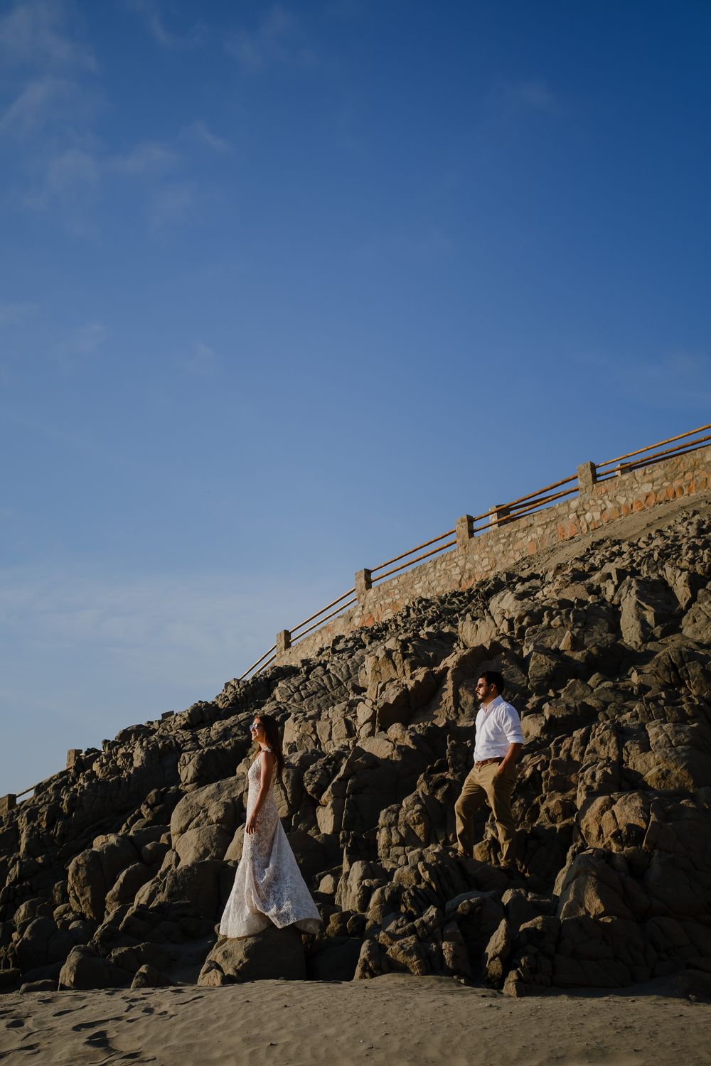 Sesion Fotografica Post boda - Punta Corrientes - Lima - Cañete - Peru, Fotografia y video de Bodas
