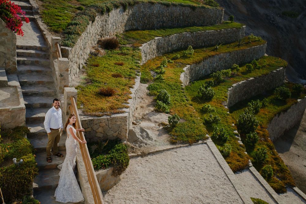 Sesion Fotografica Post boda - Punta Corrientes - Lima - Cañete - Peru, Fotografia y video de Bodas