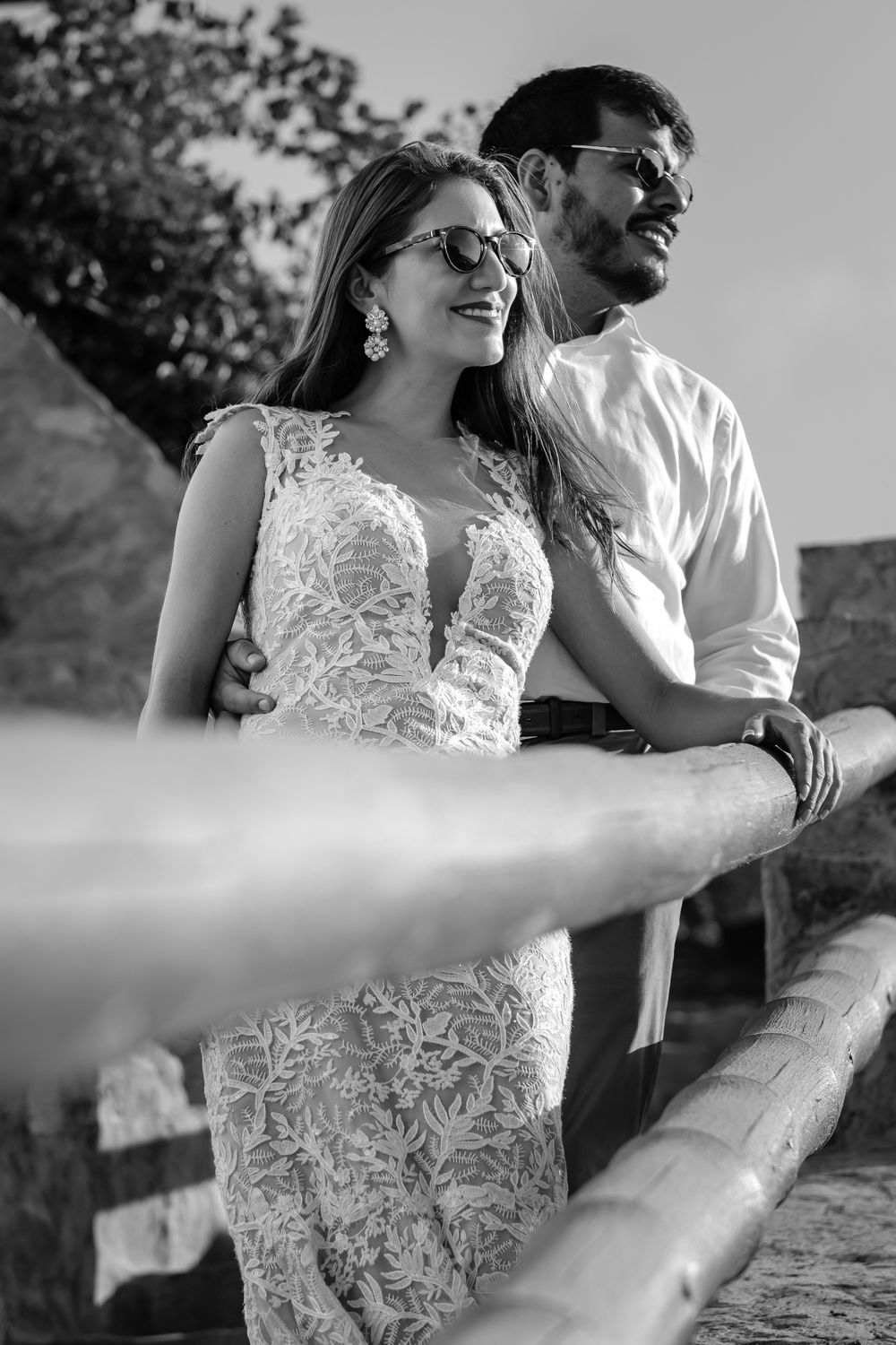 Sesion Fotografica Post boda - Punta Corrientes - Lima - Cañete - Peru, Fotografia y video de Bodas