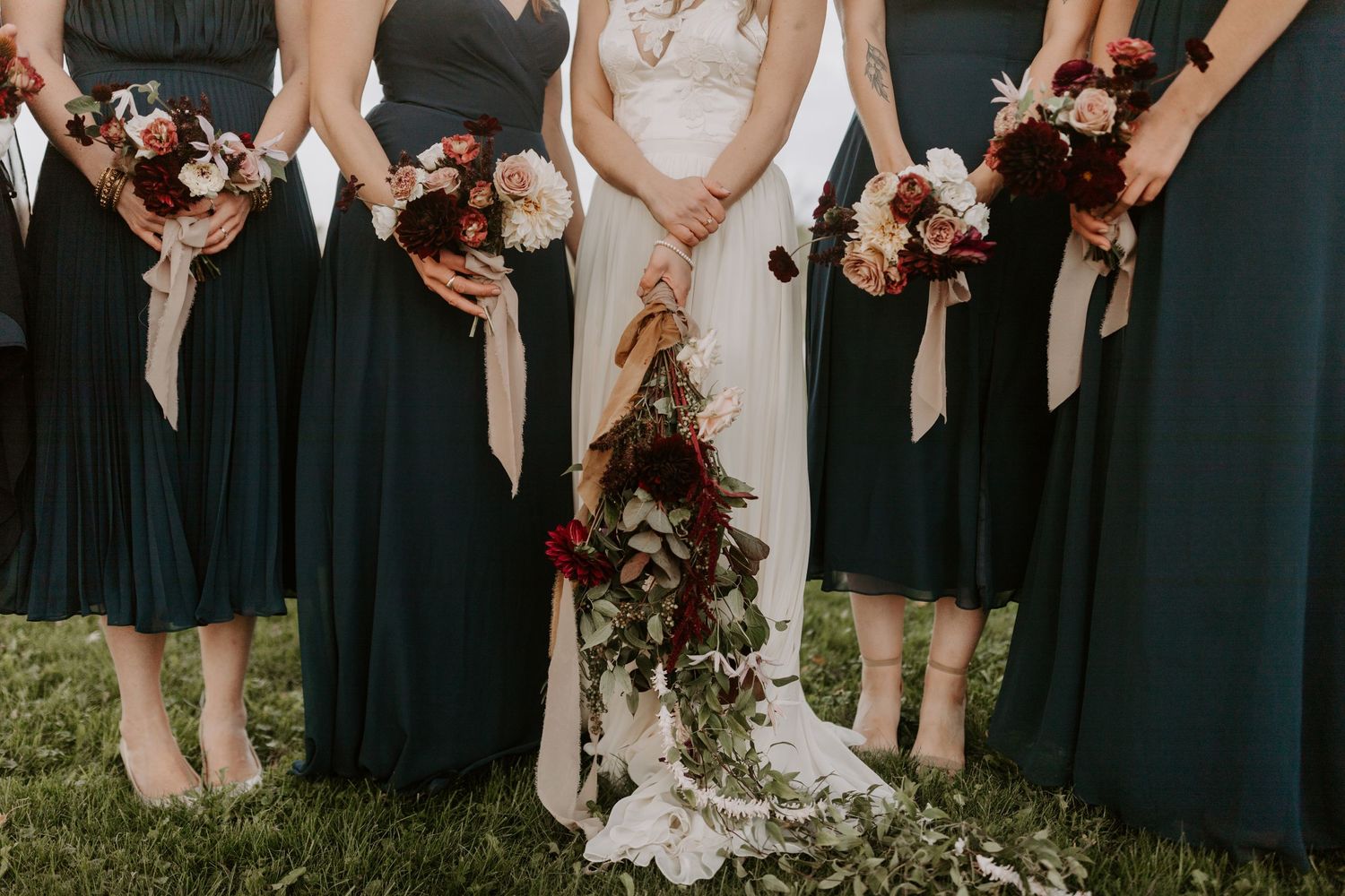 earth to table farm wedding photography candid