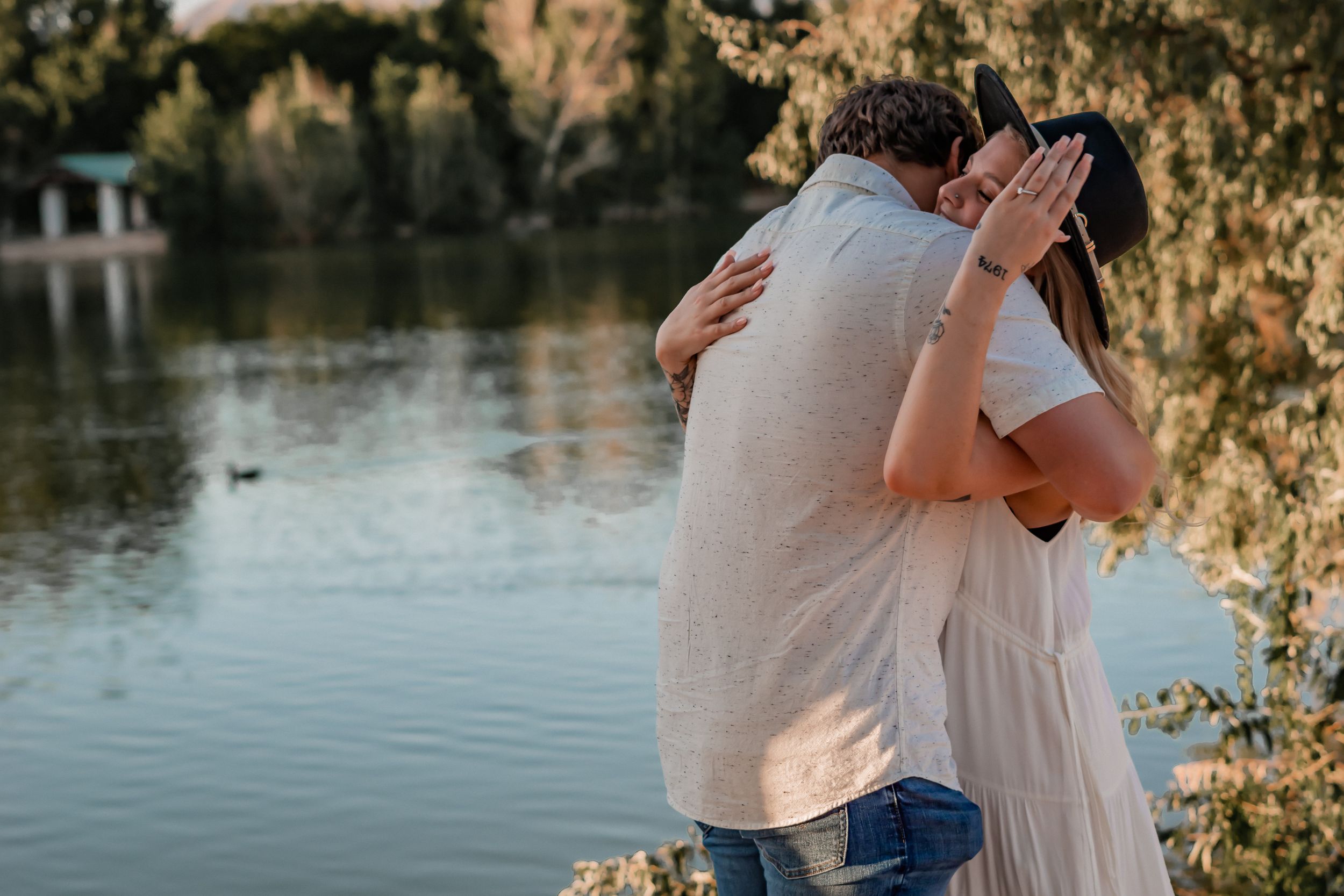 las vegas surprise proposal photo