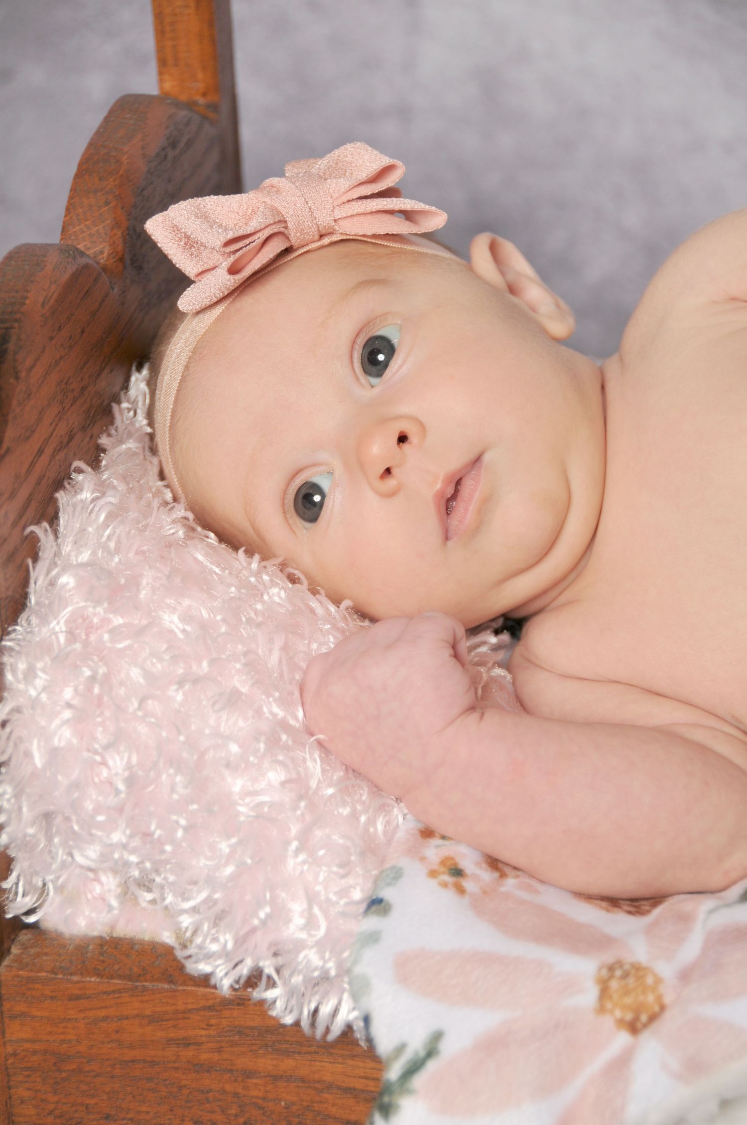 image of newborn close up