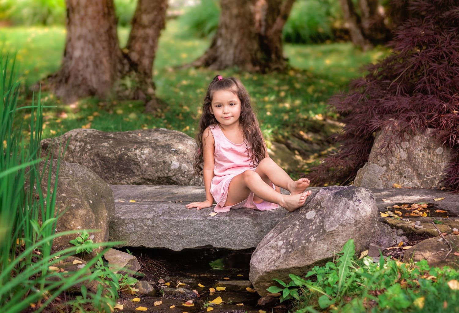 Newtown CT Park Session