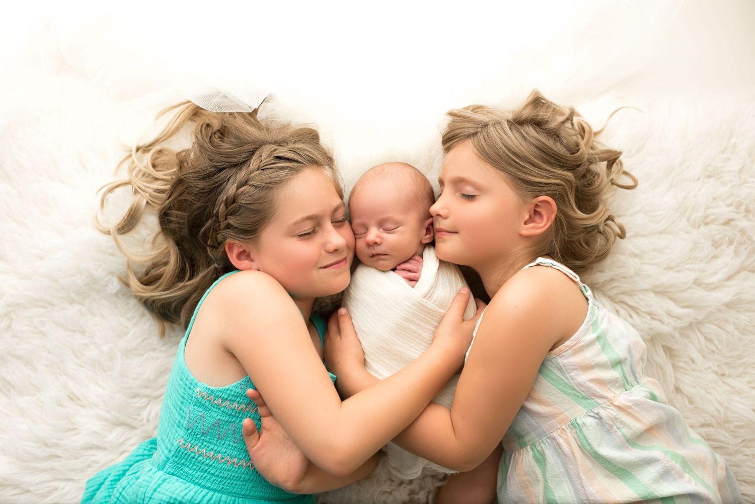 Newborn session by Precious Twenty-One Photography in Woodbury, MN