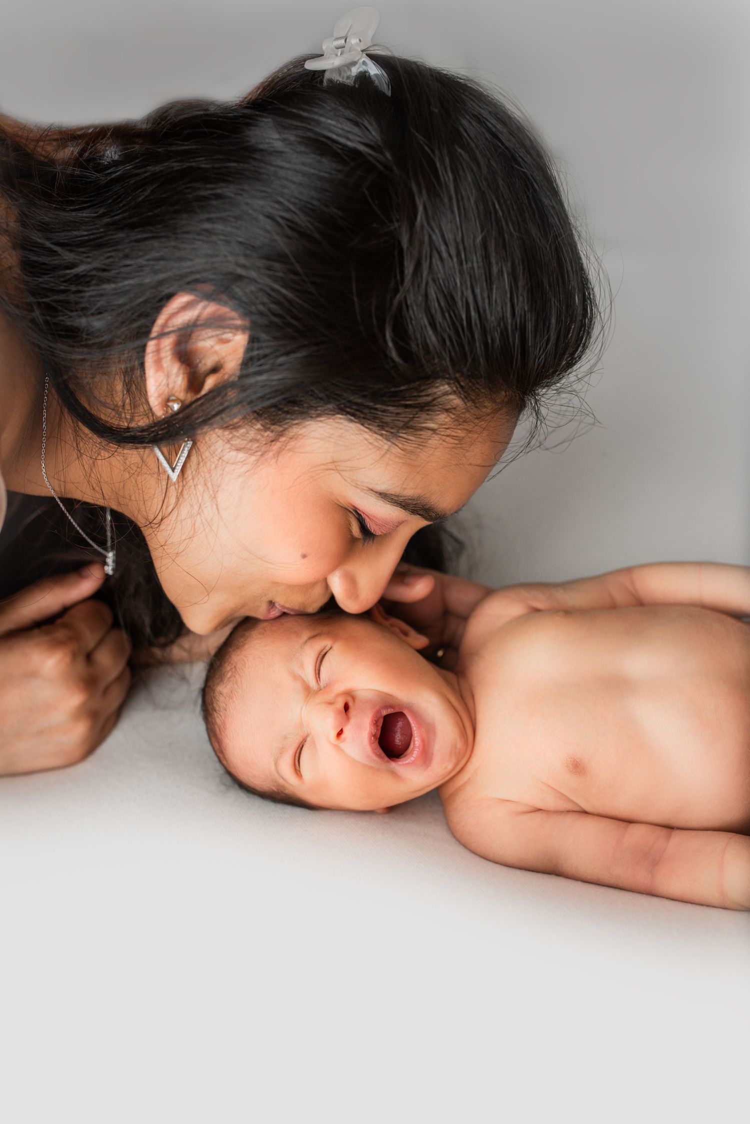 Newborn session created by Precious Twenty-One Photography