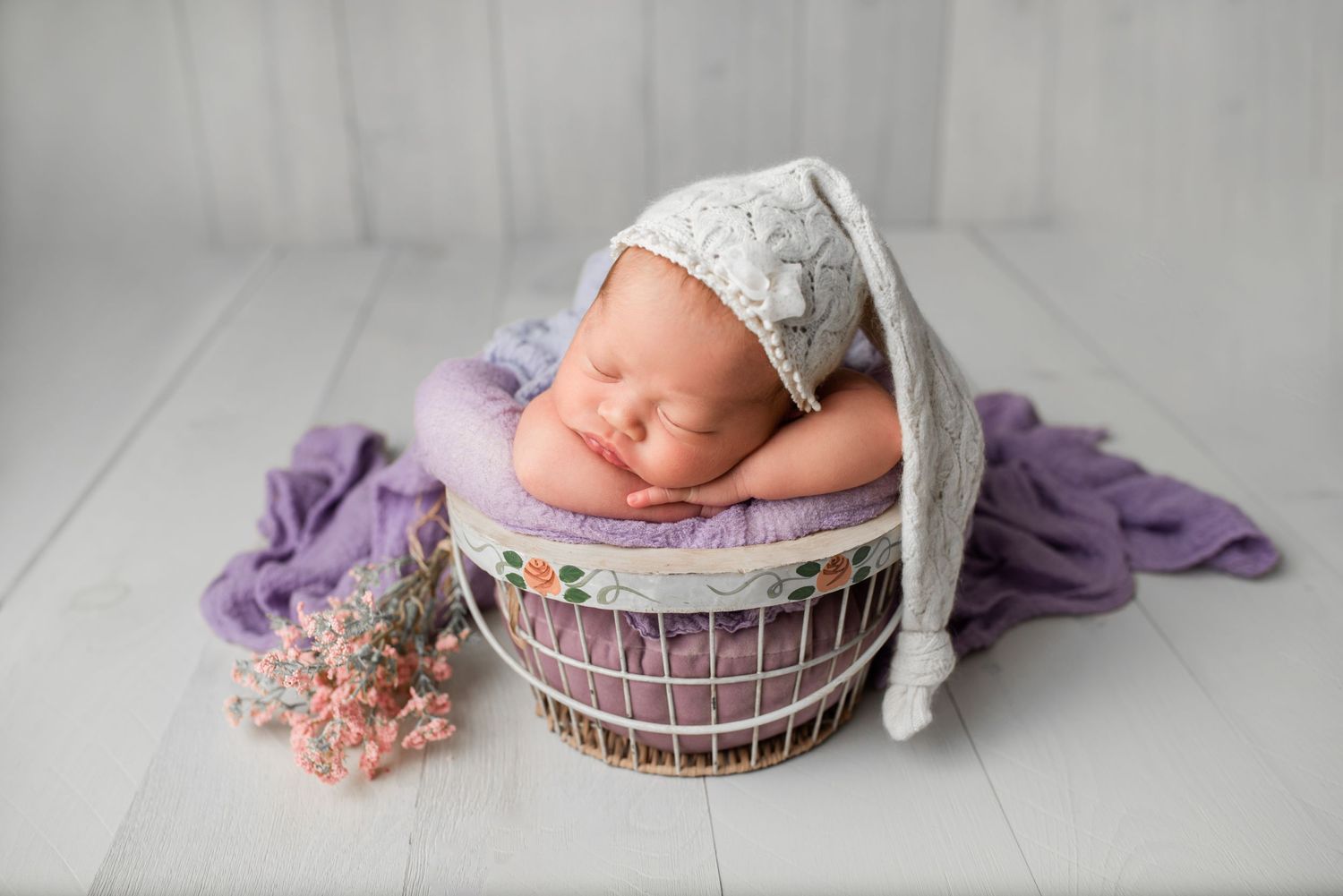 Newborn session created by Precious Twenty-One Photography