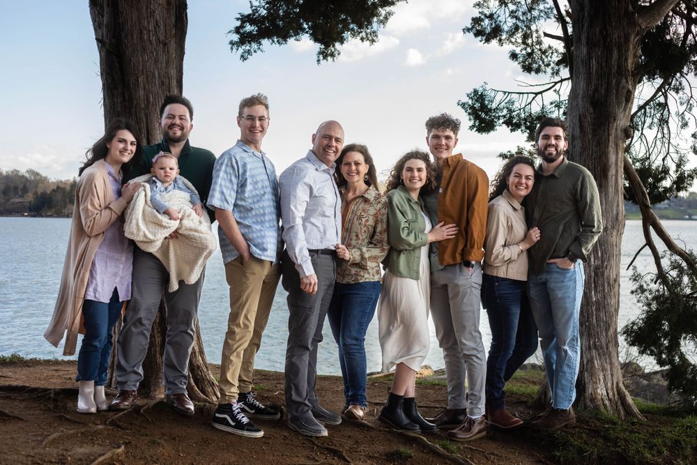knoxville extended family photographer