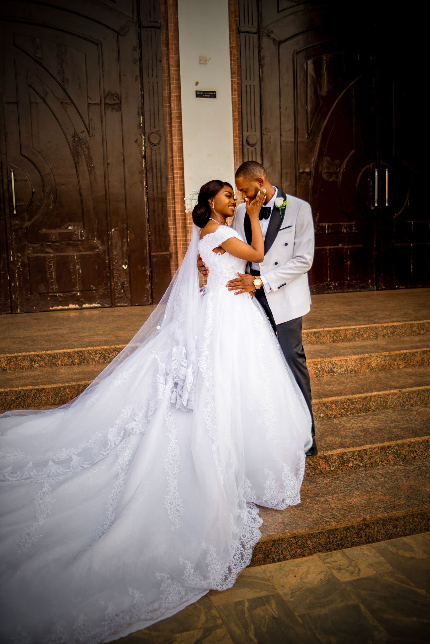 Our photographer came with his A game and we adorn every moment