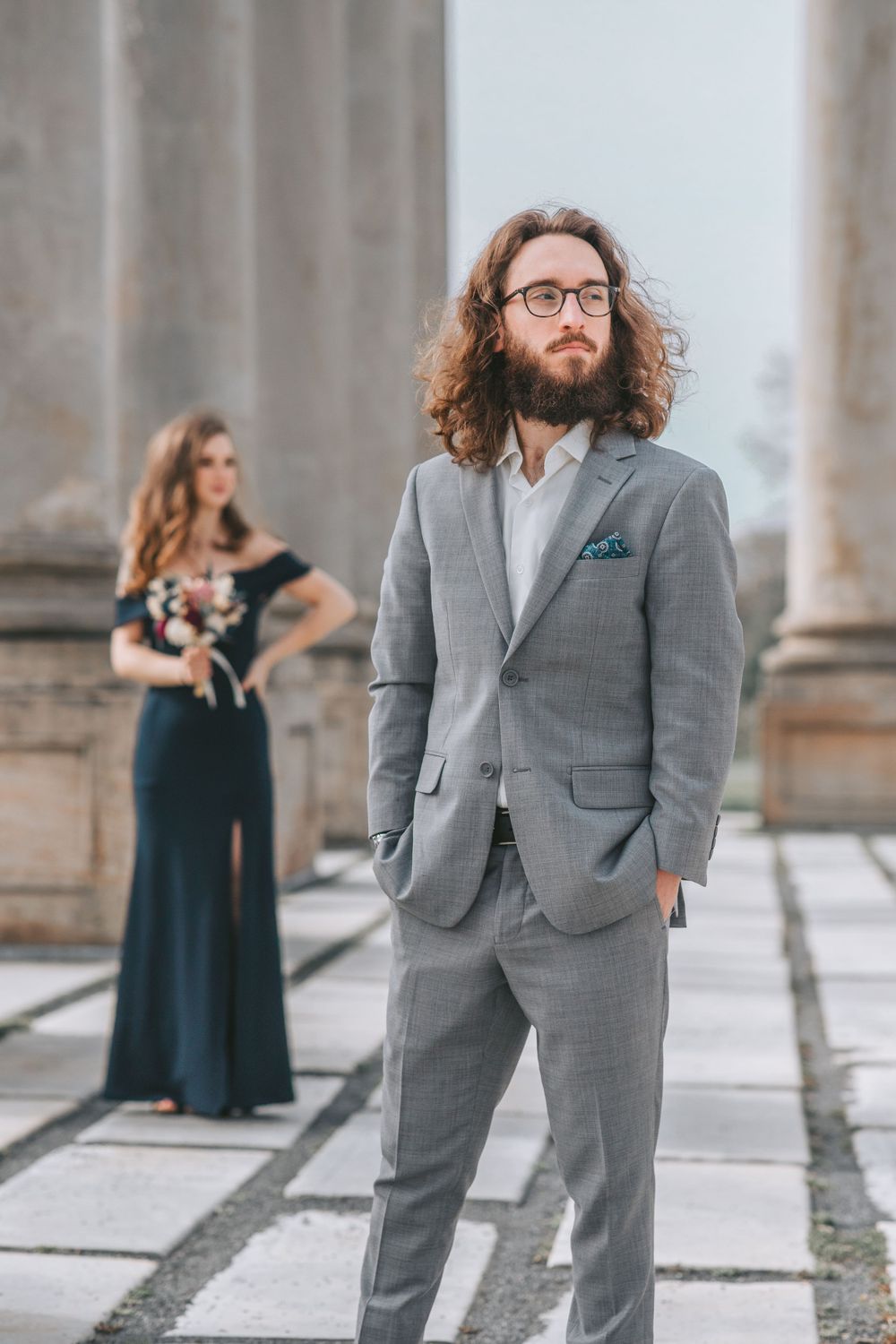 U.S. National Arboretum elopement shoot with top DC photographer