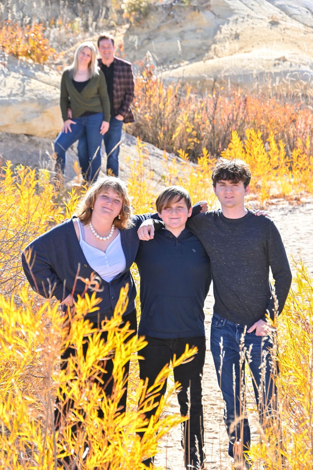 family photos outdoor location