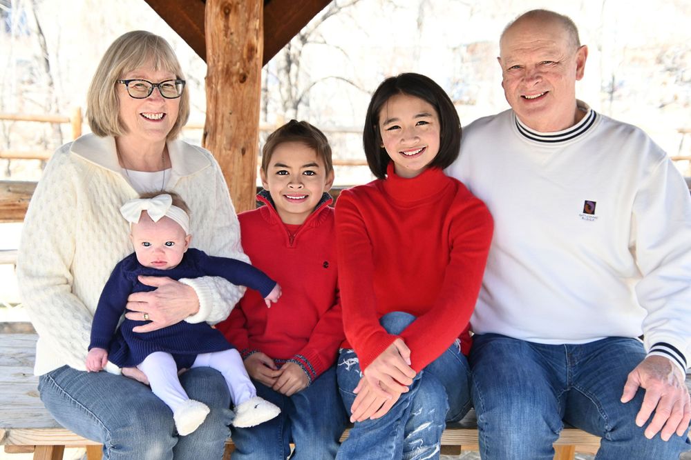 family photography session