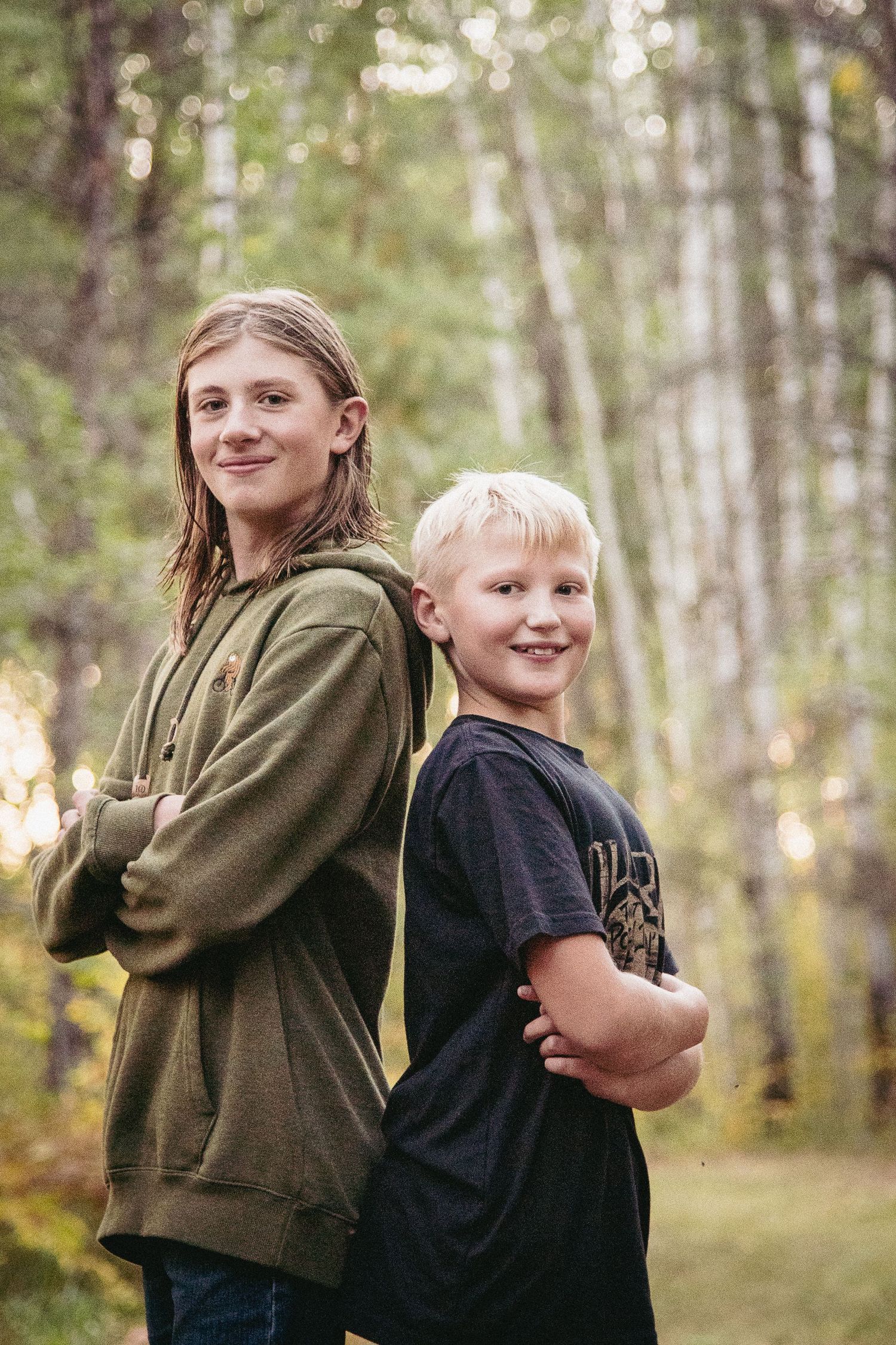 Brothers in the bush trail