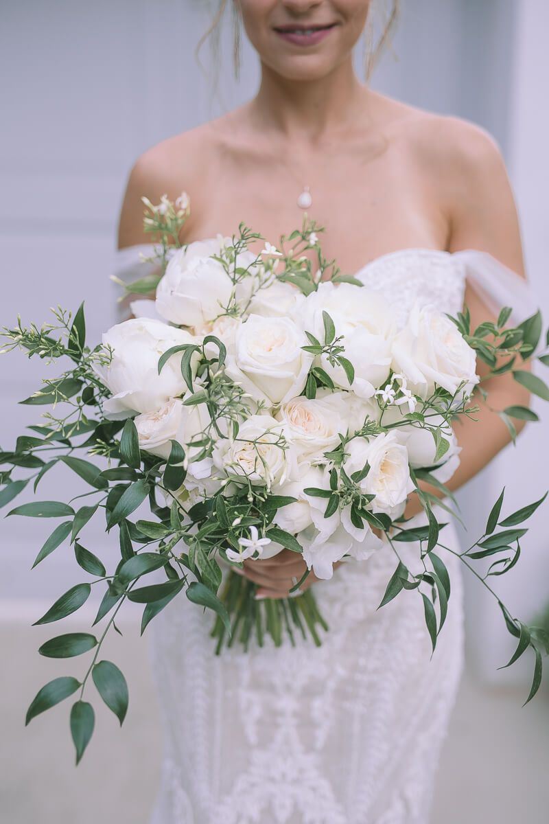Wedding Flowers Captured by George Nafpliotis Photographer